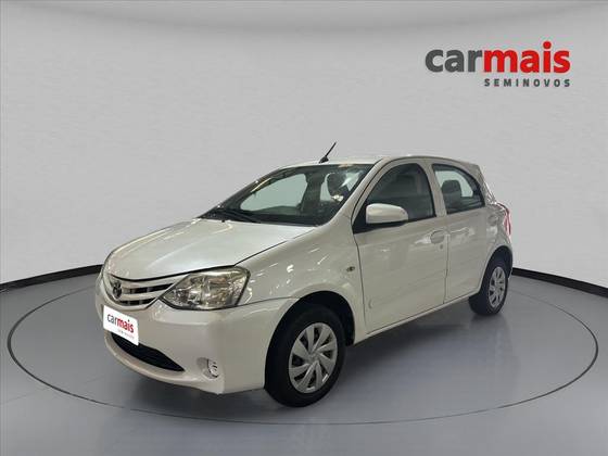 TOYOTA ETIOS 1.3 X 16V FLEX 4P MANUAL